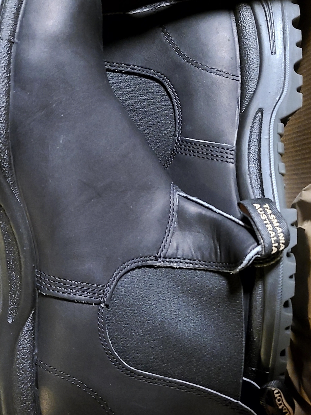 Blundstone Black Leather Chukka Boots